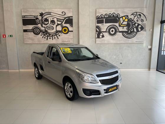 CHEVROLET MONTANA 1.4 MPFI LS CS 8V FLEX 2P MANUAL